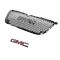 07-14 GMC Yukon, Yukon XL; 10-13 Yukon Hybrid Denali Chrome Upper Grille & Emblem Kit