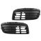 05-10 VW Jetta (8th Digit K) Lower Grille and Fog Light Cover Kit (Set of 3)