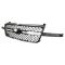 06-07 Silverado 1500 (exc SS); 05-07 2500, 3500 Classic Chrome & Gray Honeycomb Grille/Insert 3 Pce