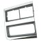 89-91 Chevy Pickup Blazer Suburban Grille Kit (3 Piece)