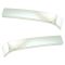 06-07 Silverado 1500 (exc SS); 05-07 2500, 3500 Classic Outer Chrome Grille Molding Pair