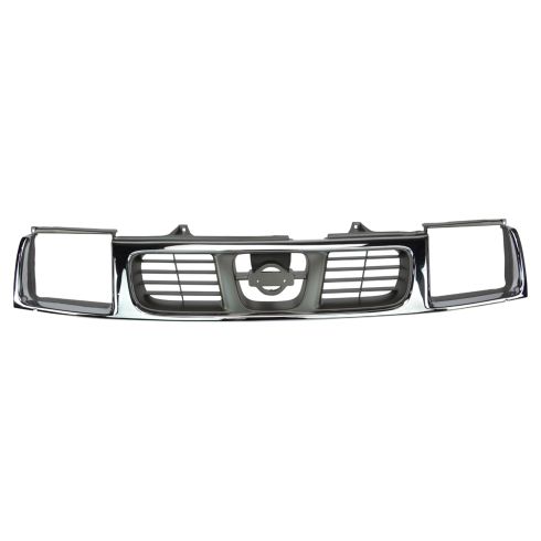98-00 Nissan Frontier Grille Chr