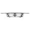 95-97 Ford Ranger Grille Chr/Argent