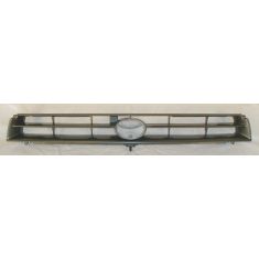 1992-94 Toyota Camry Black and Dark Silver Grille