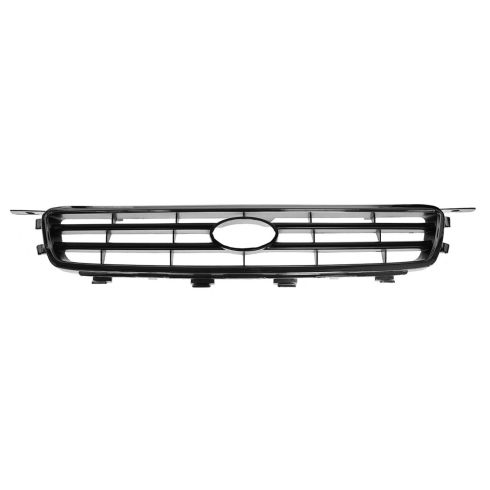 00-01 Toyota Camry Grille Chr/Dk Sil