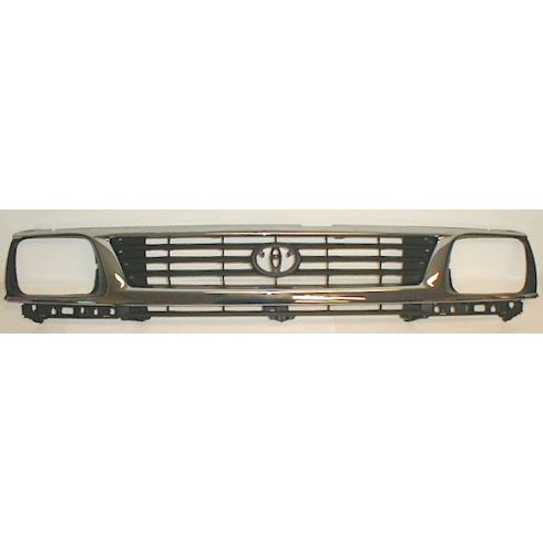 95-96 Tacoma 2wd Chm Grille