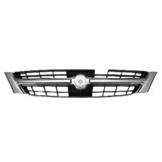 97-99 Nissan Maxima Chrome and Black Grille