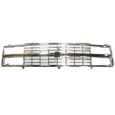 88-93 Chevy C/K Pickup All Chrome Grille