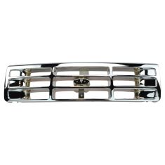 92-96 Ford Pu/ Bronco All-Chrome Grille