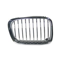 99-01 BMW 3 Series Sdn & SW Hood Mounted Chrome Grille RH