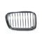 99-01 BMW 3 Series Sdn & SW Hood Mounted Chrome Grille RH