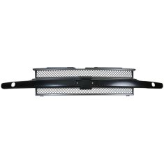 02-09 Chevy Trailblazer (exc SS); 02-06 Trailblazer EXT w/HL Washers w/o Center Mldg Black Grille