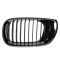 02-05 BMW 320i, 325i, 325Xi, 330i, 330Xi (4DR) Chrome & Black Upper Grille LH