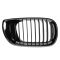 02-05 BMW 320i, 325i, 325Xi, 330i, 330Xi (4DR) Chrome & Black Upper Grille RH