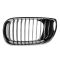 02-05 BMW 320i, 325i, 325Xi, 330i, 330Xi (4DR) All Chrome Upper Grille LH