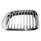 00 BMW 323Ci, 328Ci; 01-03 325Ci, 330Ci; 01-06 M3 All Chrome Upper Grille LH