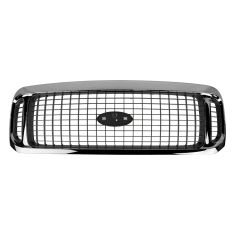 00-04 Ford Excursion Grille Chrome & Charcoal