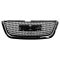 07-12 GMC Acadia Grille Chrome & Black