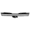 07-12 Chevy Avalanche; Suburban; Tahoe Upper Grille Black & Chrome