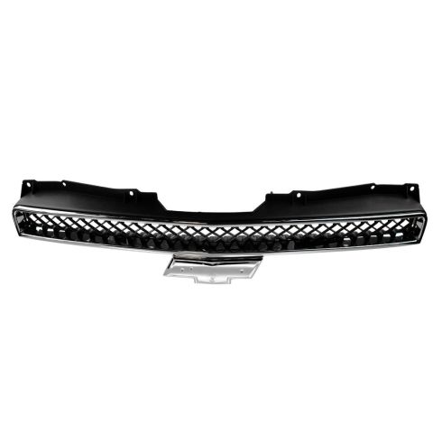 07-12 Chevy Avalanche; Suburban; Tahoe Upper Grille Black & Chrome