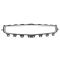 08 Chevy Malibu (New Body)-12 Center Grille Molding Chrome