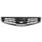 10-12 Nissan Sentra 2.0 (ex SR) Grille Chrome & Dark Silver