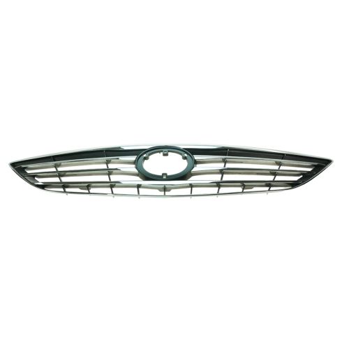 05-06 Toyota Camry Grille Chrome & Black