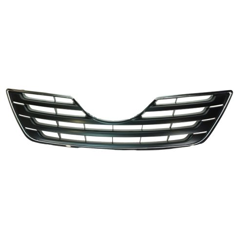 07-09 Toyota Camry XLE Upper Grille PTM w/ Chrome Frame