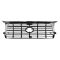 95-97 Toyota Landruiser Grille Chrome & Black