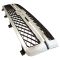 11-14 Chevy Silverado 2500HD, 3500 Dark Gray & Chrome Grille