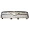 11-14 Chevy Silverado 2500HD, 3500 Dark Gray & Chrome Grille