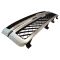 11-14 Chevy Silverado 2500HD, 3500 Dark Gray & Chrome Grille