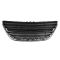 03 Saab 9-3 Sedan; 04-07 9-3 Upper Chrome & Black Center Grille