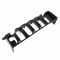 06-10 Hummer H3; 09-10 H3T Black Grille Support