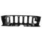 06-10 Hummer H3; 09-10 H3T Black Grille Support