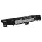 11-14 Dodge Charger (exc SRT8) (w/o Adaptive Cruise Control) Lower Bumper Mounted Dark Gray Grille