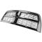 10-12 Dodge Ram 2500, 3500 Front All Chrome Grille