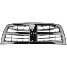 10-12 Dodge Ram 2500, 3500 Front All Chrome Grille