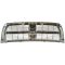 10-12 Dodge Ram 2500, 3500 Front All Chrome Grille