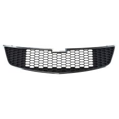 11-14 Chevy Cruze (exc. Eco) Front Lower Chrome and Black Grille