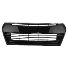 14-16 Toyota Corolla Front Black w/ Chrome Moulding Grille