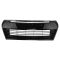 14-16 Toyota Corolla Front Black w/ Chrome Moulding Grille