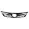 12-14 Toyota Camry LE, XLE Front Upper Chrome and Dark Gray Grille