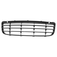 05-10 VW Jetta Front Lower Center Black and Chrome Grille