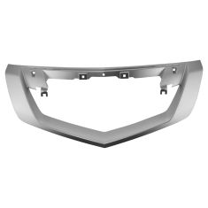09-11 Acura TL Front Satin Silver Grille Trim