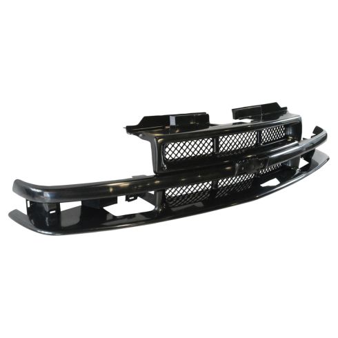 98-05 Chevy S10, Blazer SS, Xtreme Front Black Mesh Grille