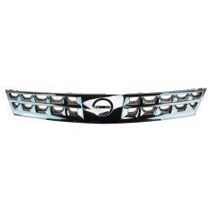 06-07 Nissan Murano Front Chrome Grille