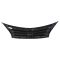 13-15 Nissan Sentra Front Bumper Mtd Upper Black Grille w/Chrome Surround (w/Emblem Provision)