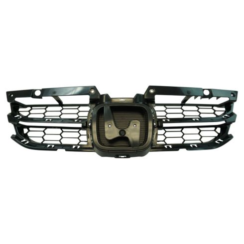 11-12 Honda Accord Coupe Black Inner Mesh Grille