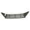 14-16 Hyundai Elantra Sedan Front Bumper Mounted Dark Gray Grille w/Chrome Surround Mldg